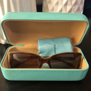 Tiffany and Co. sunglasses